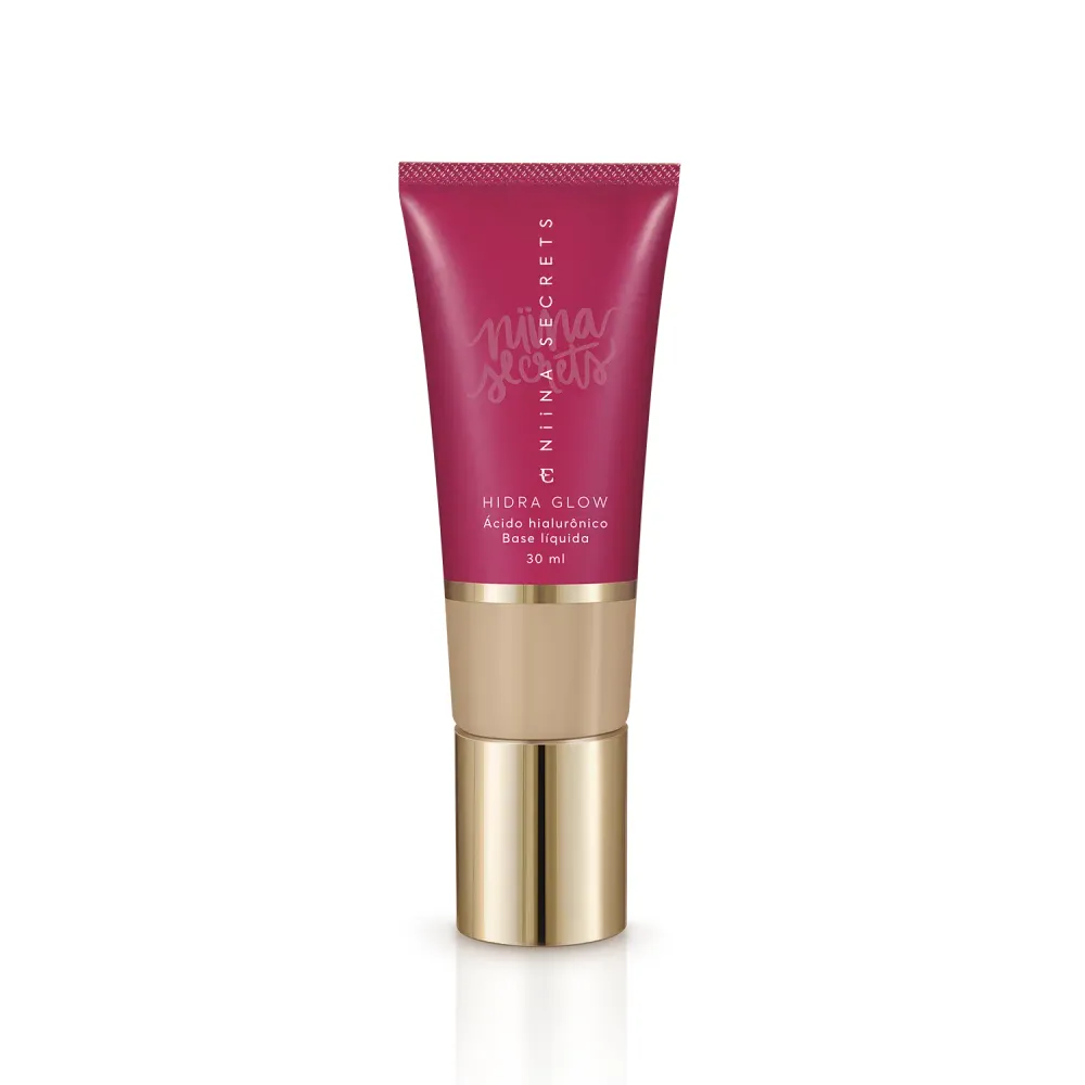 Base Líquida Niina Secrets Hidra Glow Cor 13 30Ml