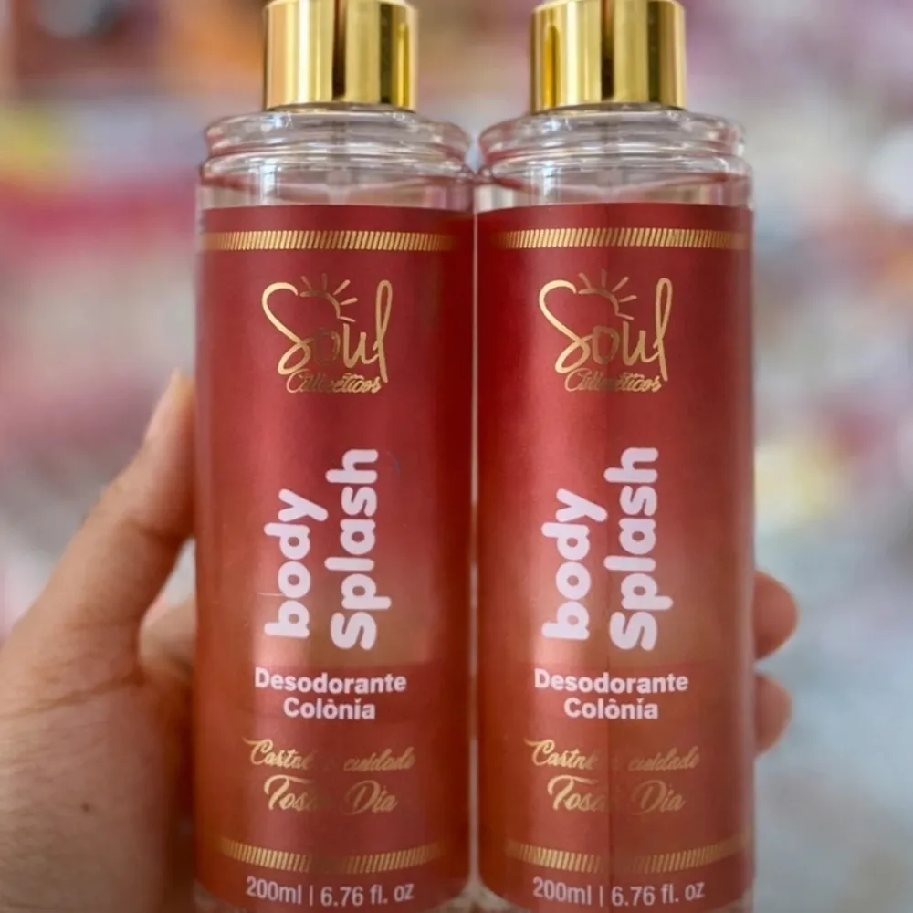 Body Splash Red
