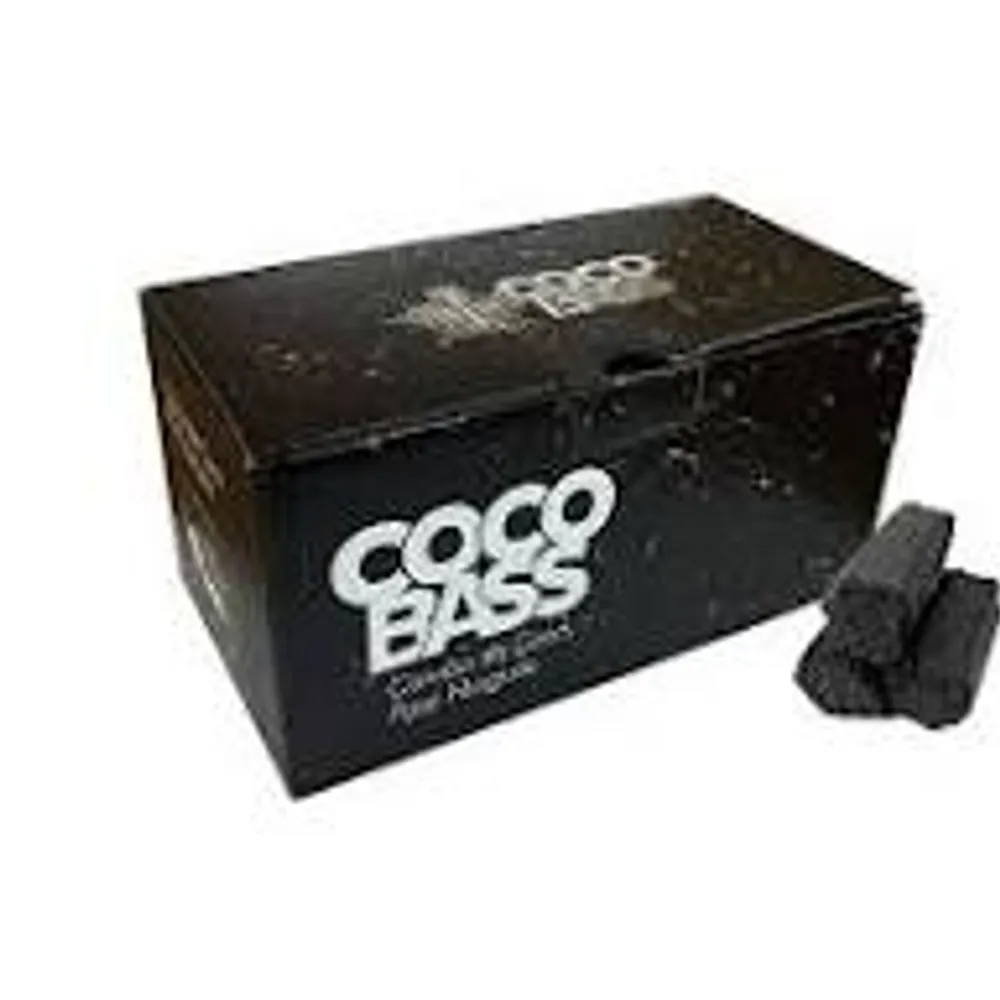 Carvão Coco Bass 250g