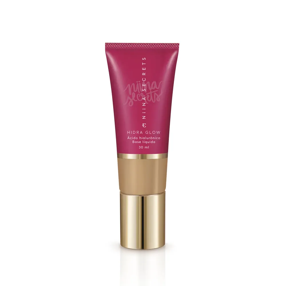 Base Líquida Niina Secrets Hidra Glow Cor 30 30Ml
