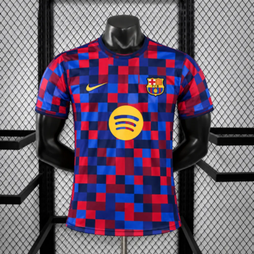 BARCELONA PRÉ-JOGO 26-27