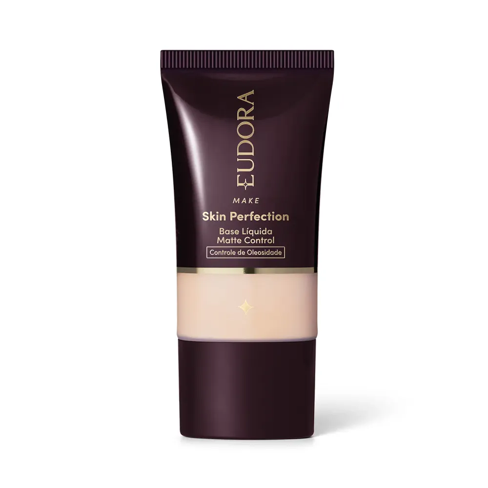 Base Líquida Eudora Make Control Skin Perfection 100F 30Ml