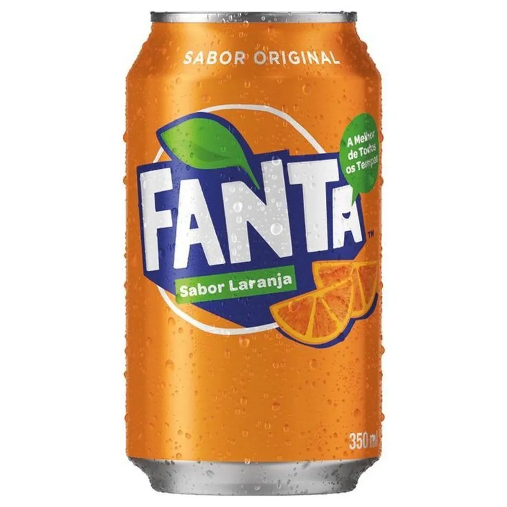 Fanta laranja 