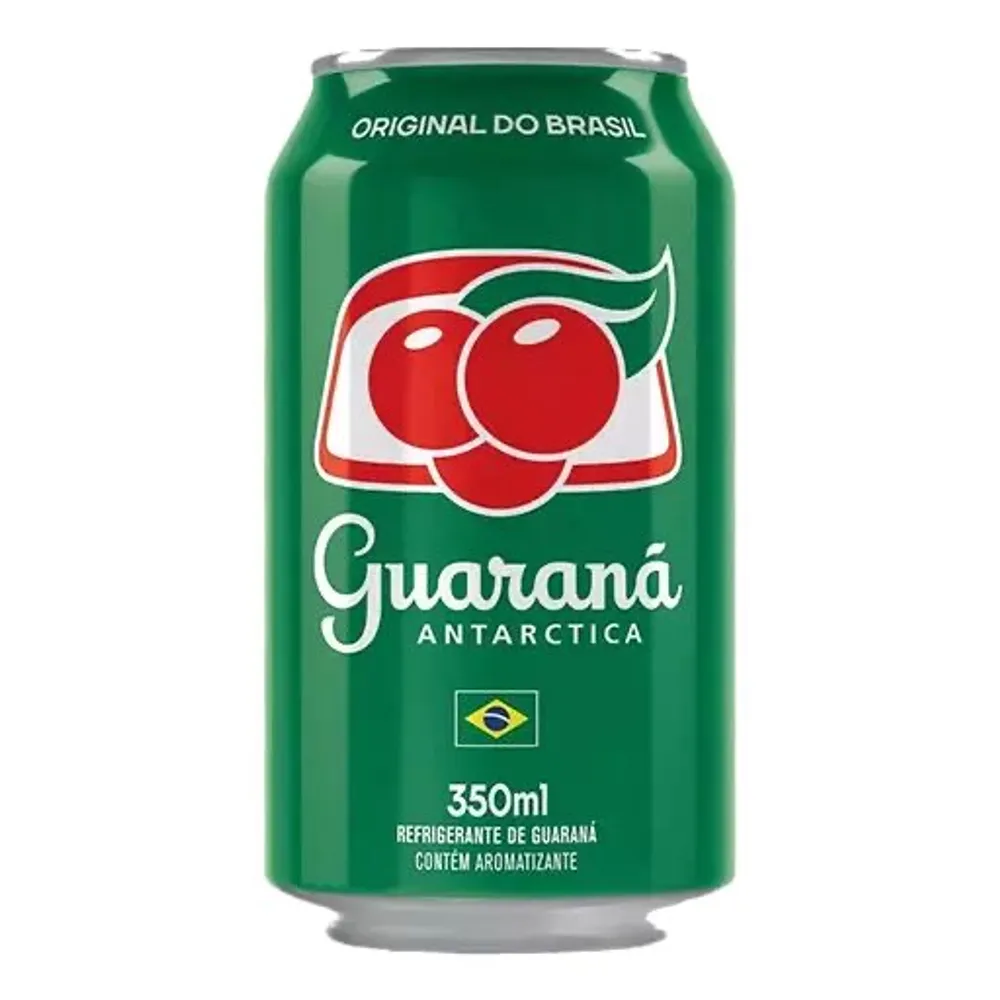 Guaraná lata 