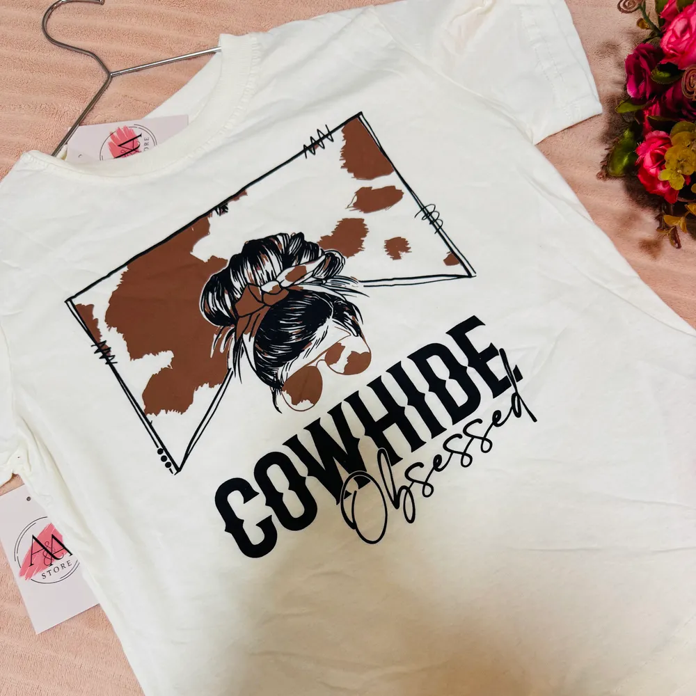 Cowhide- laço