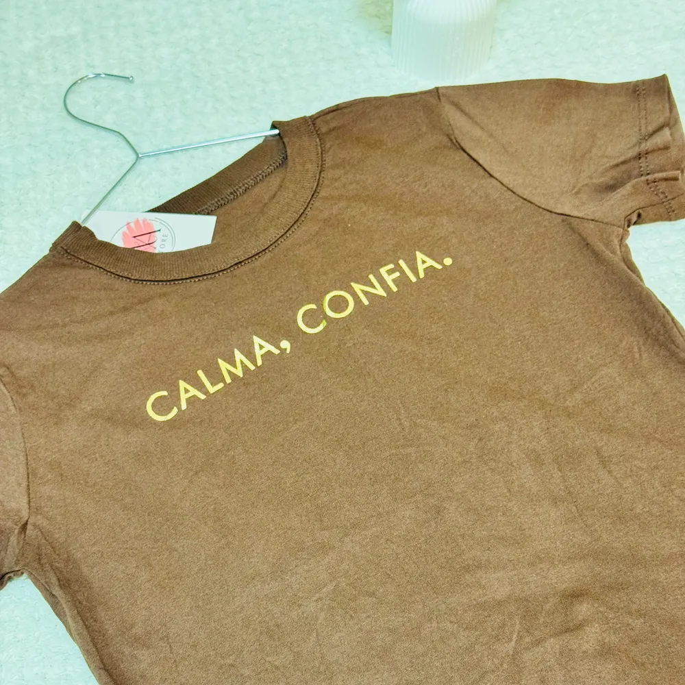 Calma, confia