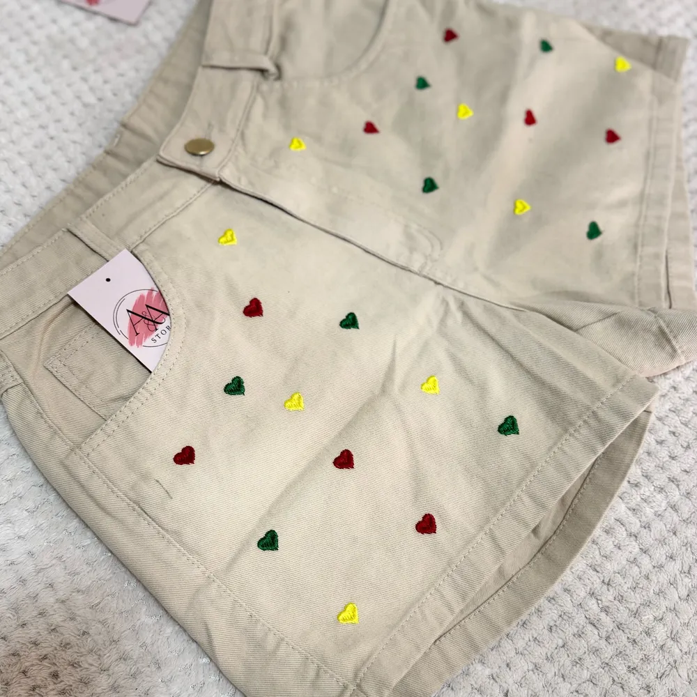 Short coração