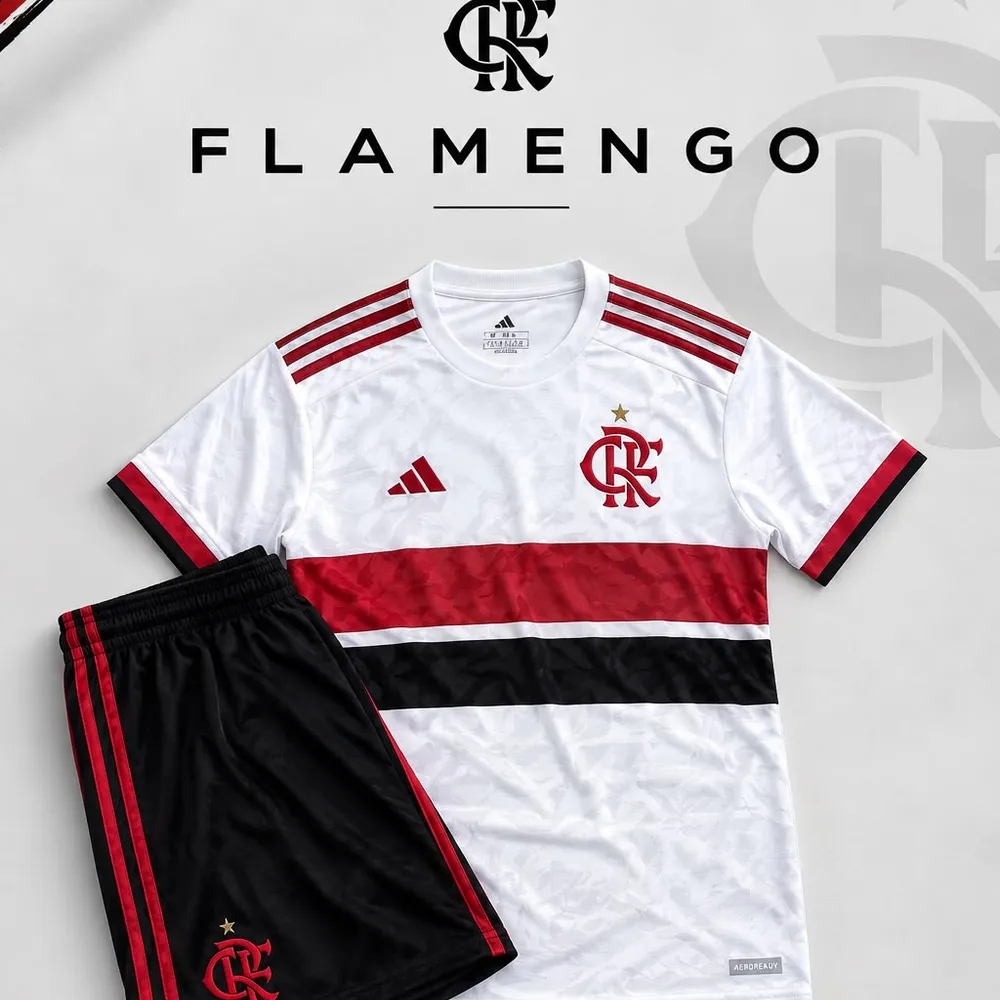 FLAMENGO - BRANCA C/ LISTRAS 
