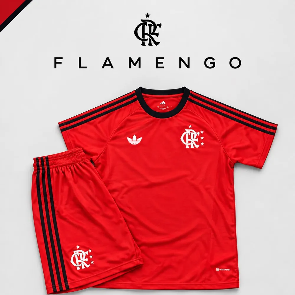 FLAMENGO VERMELHA 