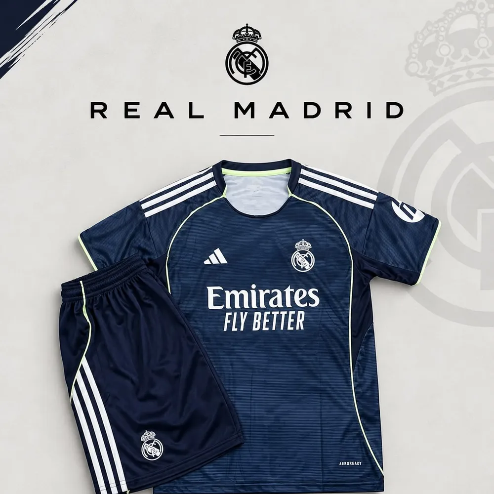 REAL MADRID - CINZA