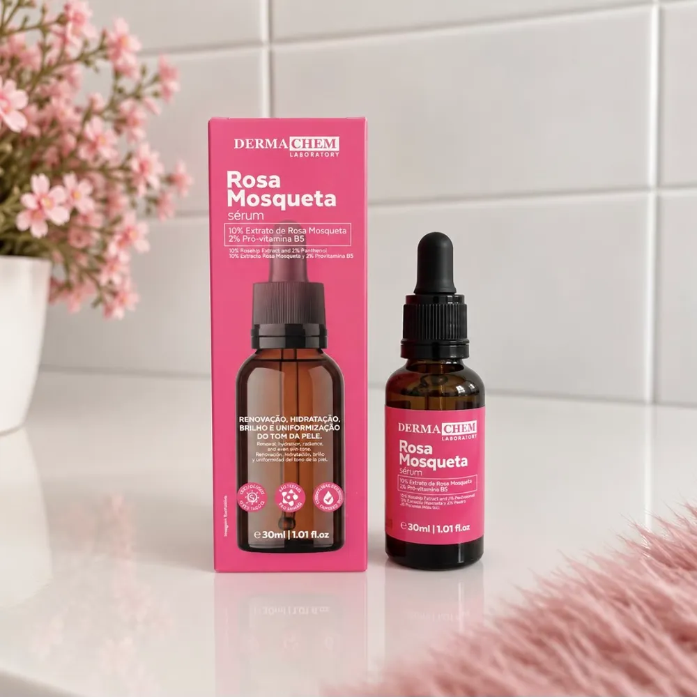 Linha Rosa Mosqueta - Dermachem