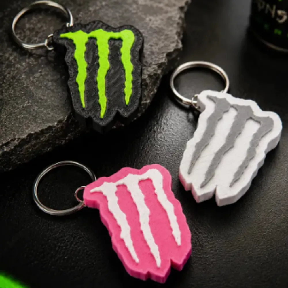 Chaveiro Logo Monster