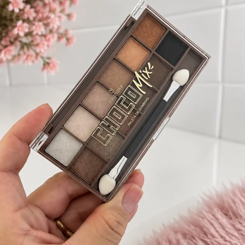 Paleta de Sombras Chocolate Mix – Mia Make 