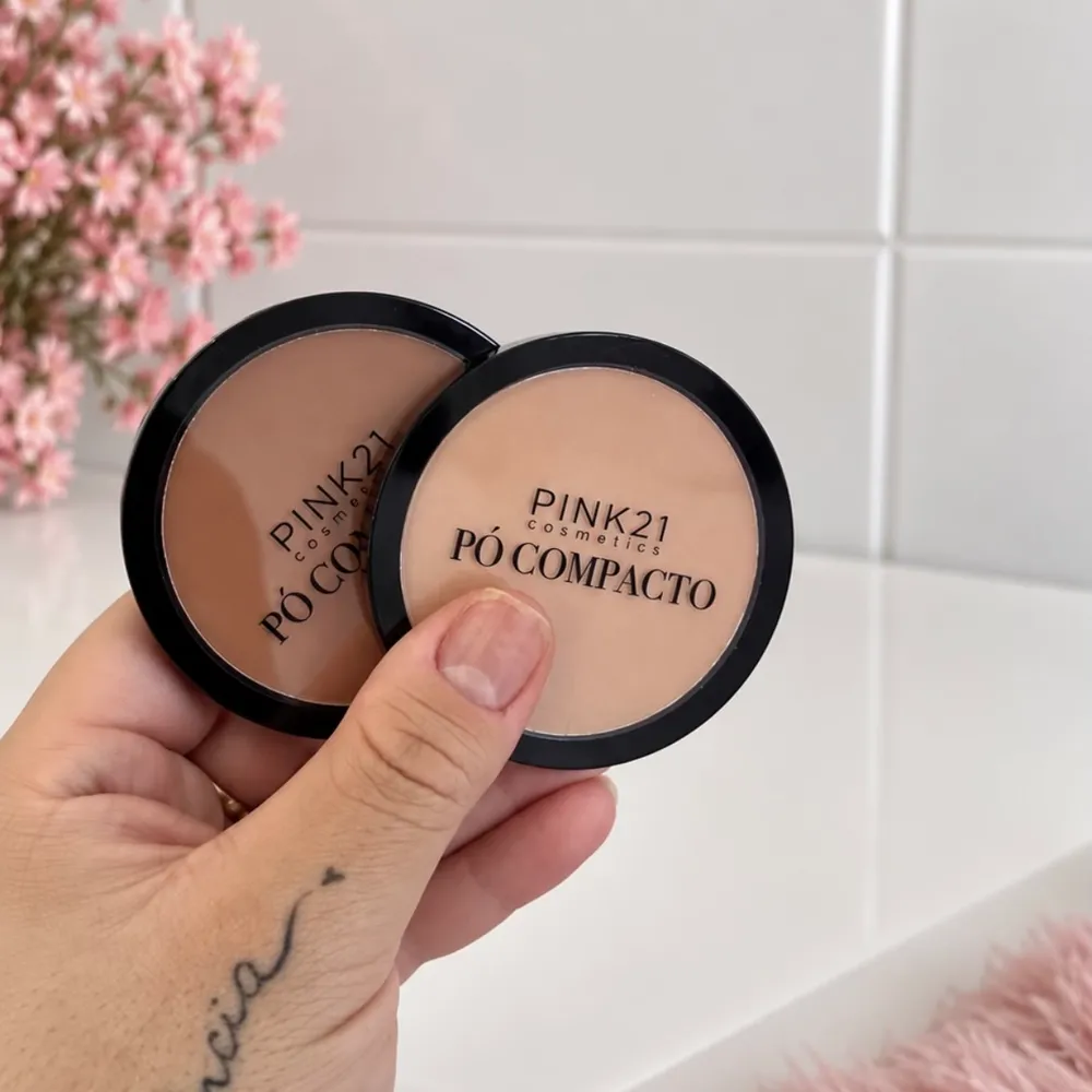 Pó Compacto – Pink21 Cosmetics