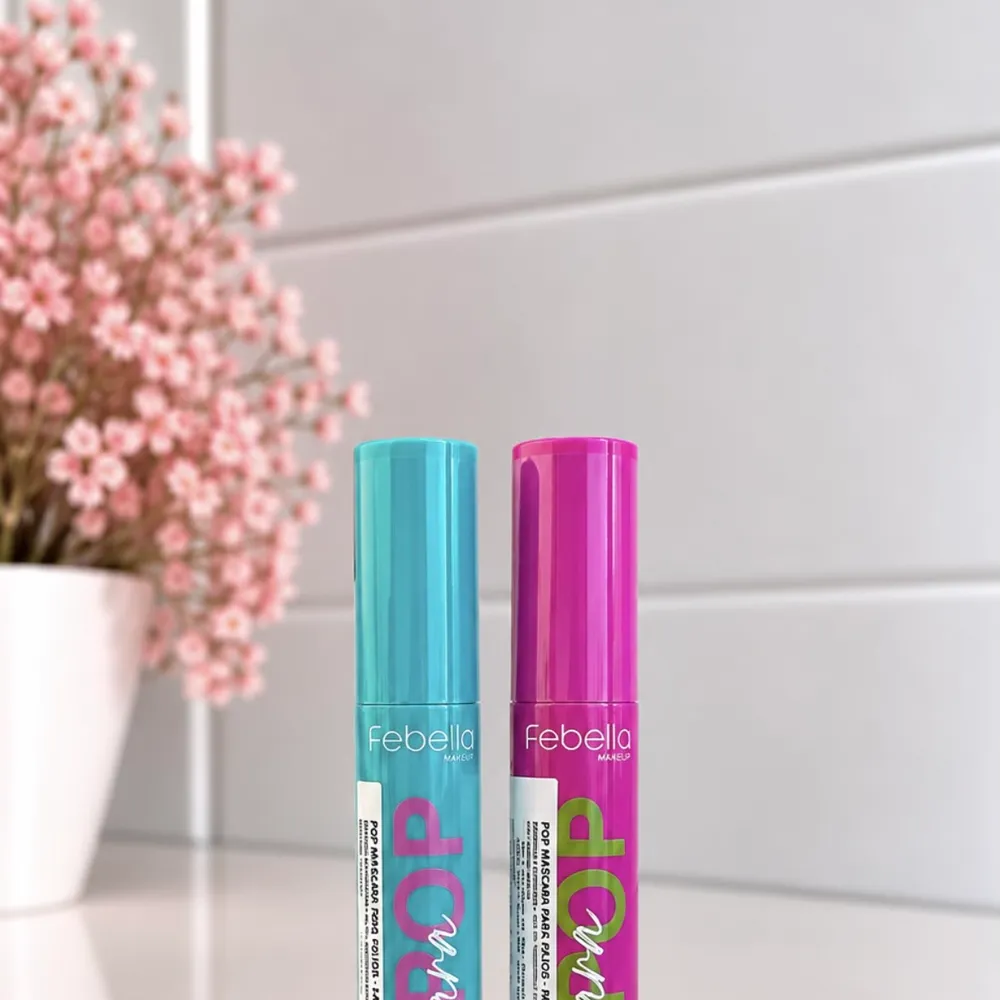 Máscara de Cílios Mission Pop – Febella Makeup 