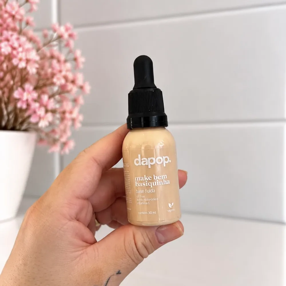Base Fluida Bem Basiquinha – Dapop 