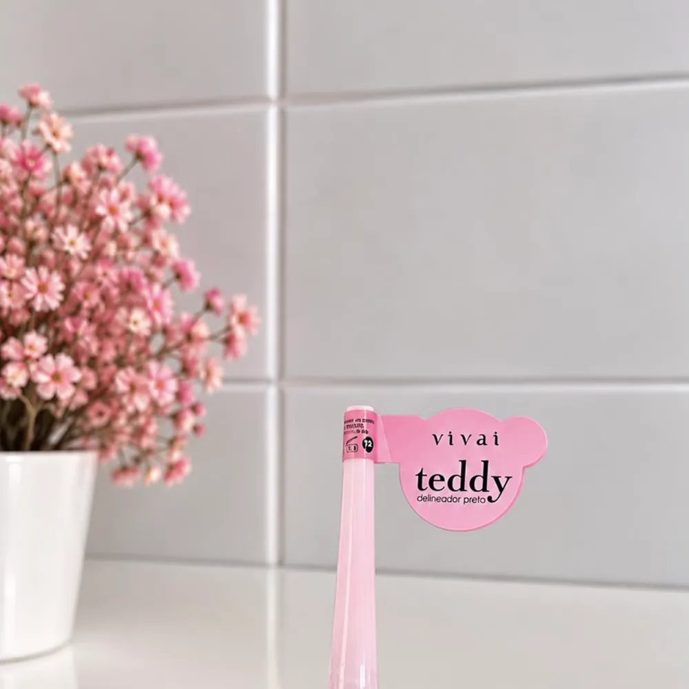 Delineador Preto Teddy – Vivai 