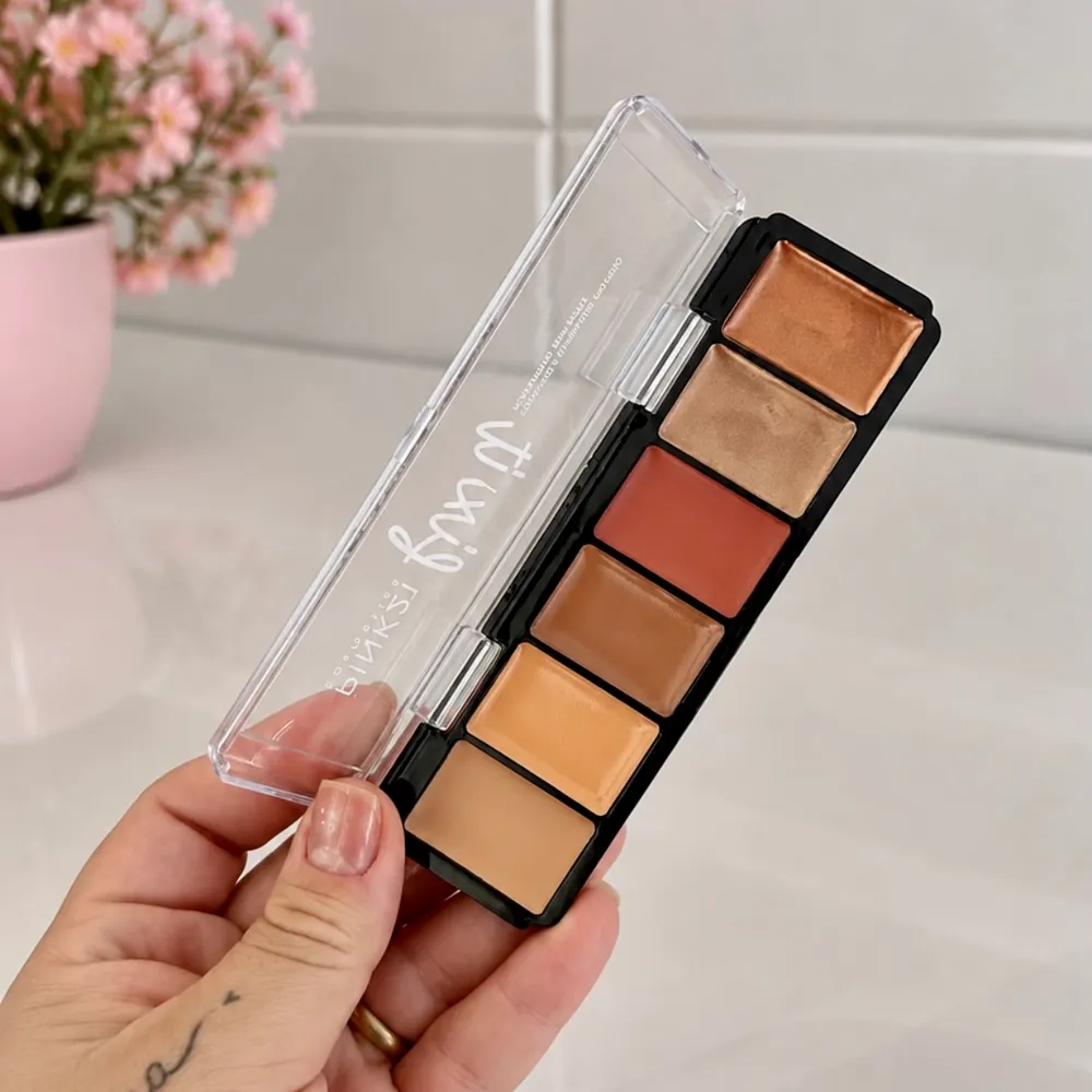 Paleta de Corretivo Fix it – Pink21 Cosmetics 