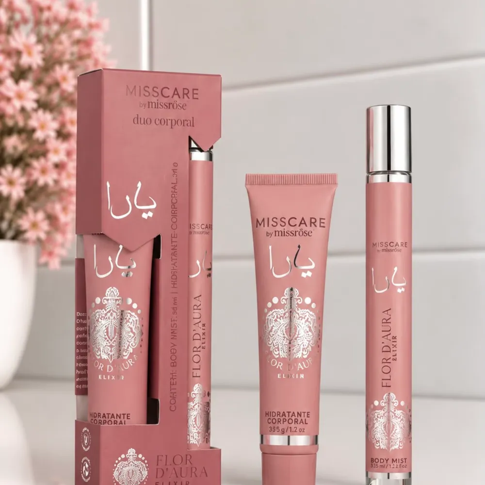 Duo Corporal Misscare Flor D’Aura – Miss Rôse