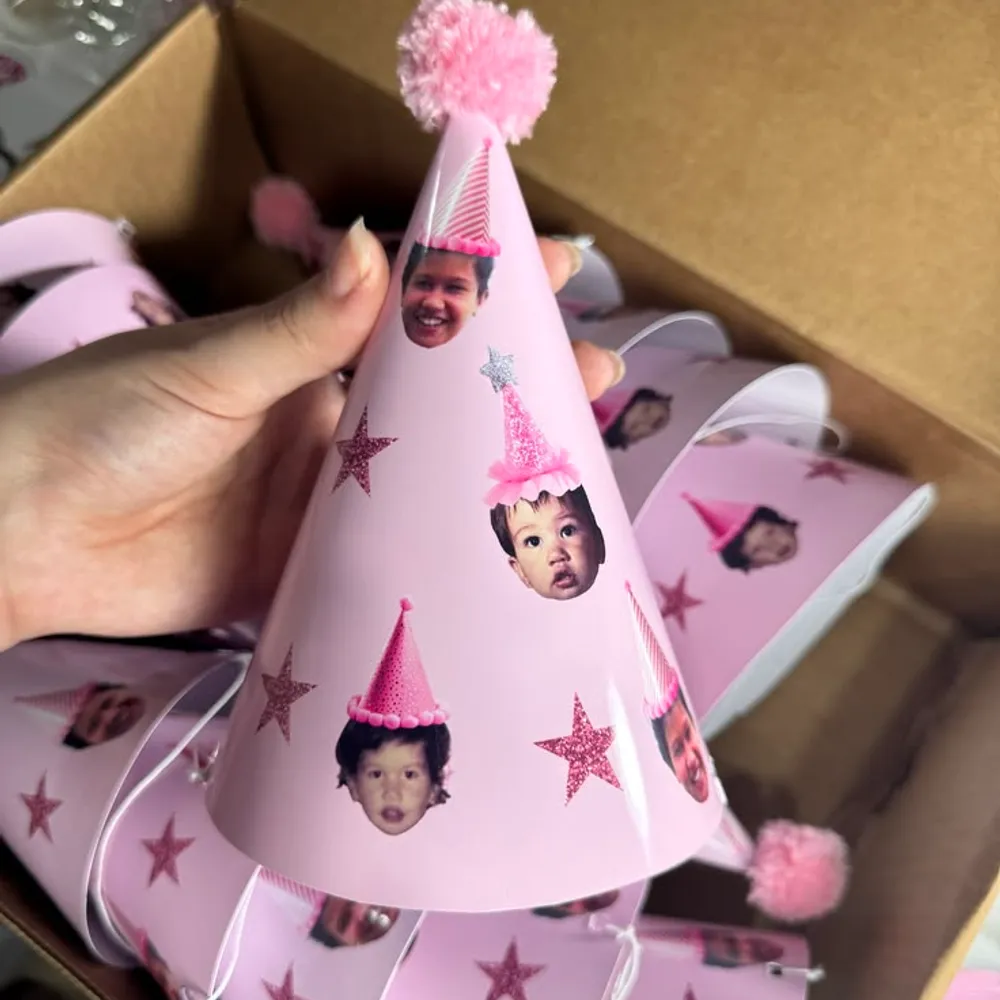 chapeuzinhos de festa