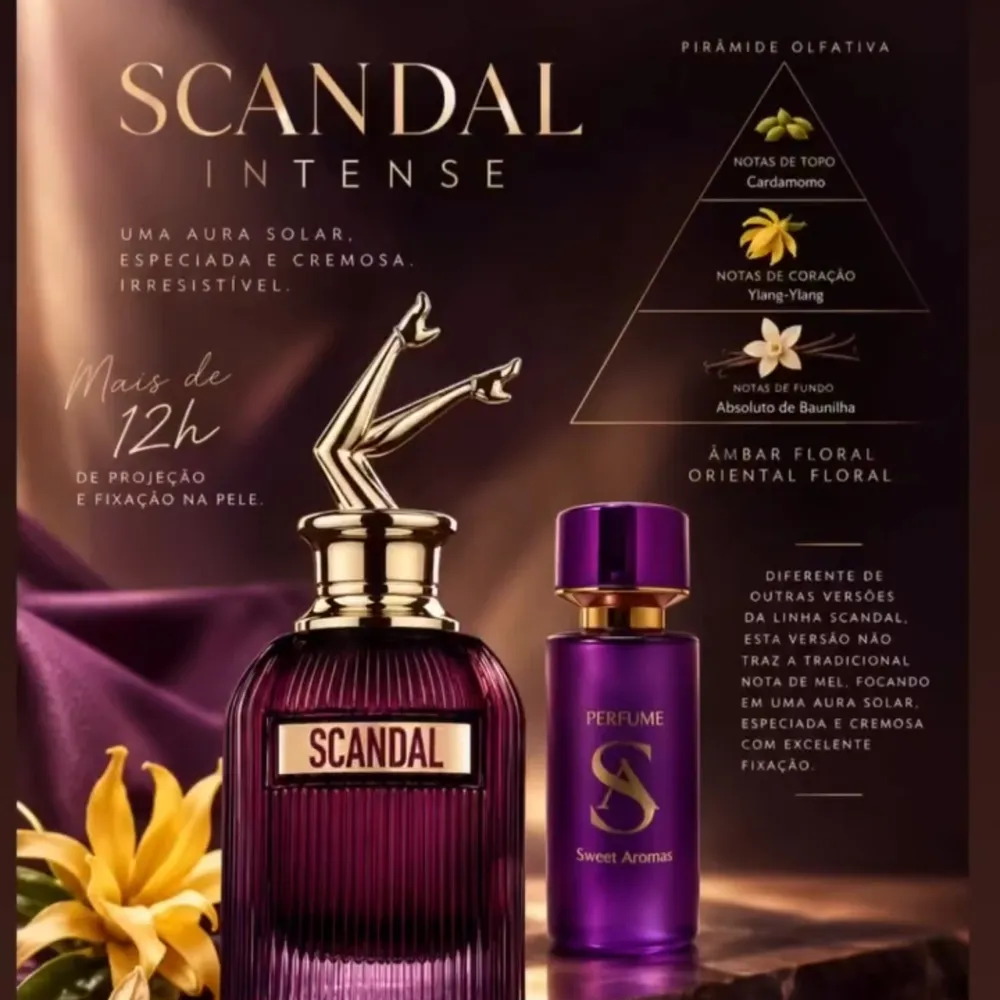 Scandal Intense – Sweet Aromas