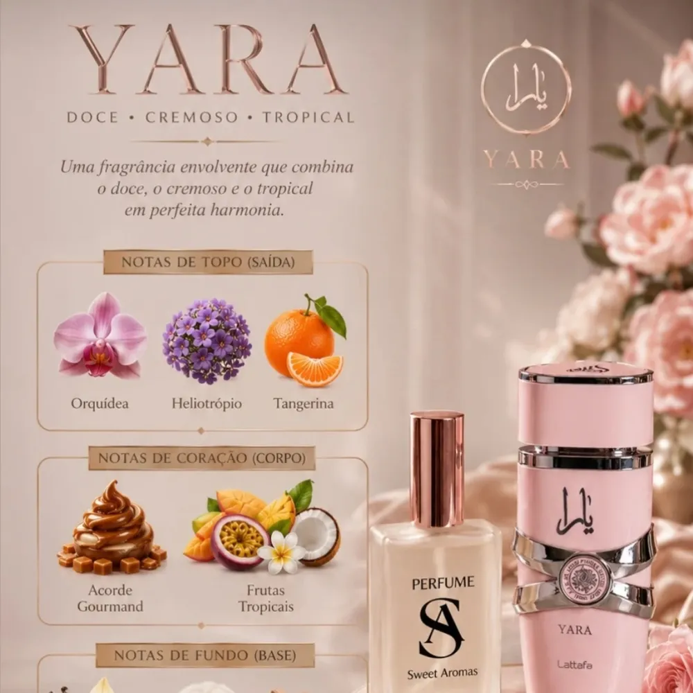 Yara – Sweet Aromas