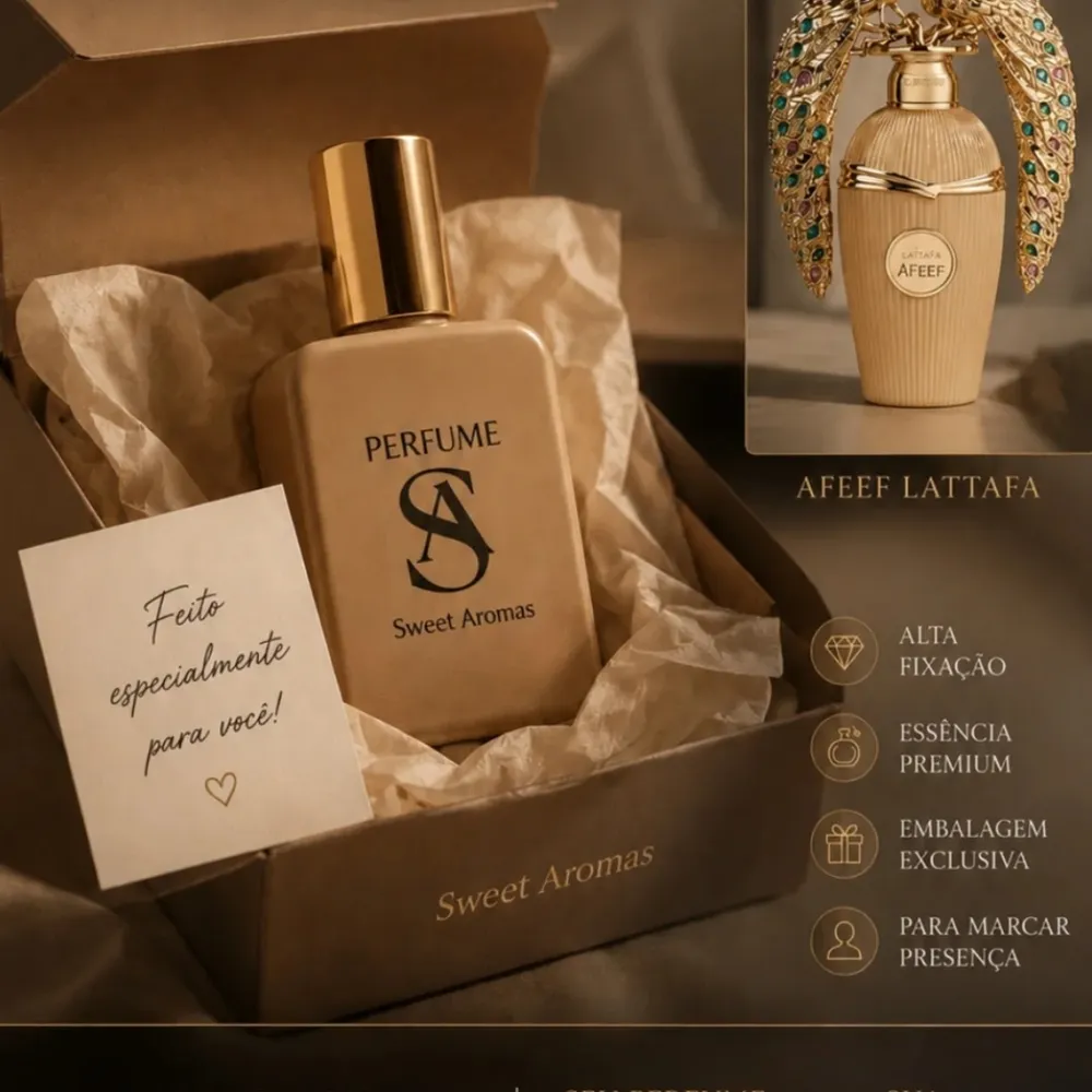 Afeef – Sweet Aromas