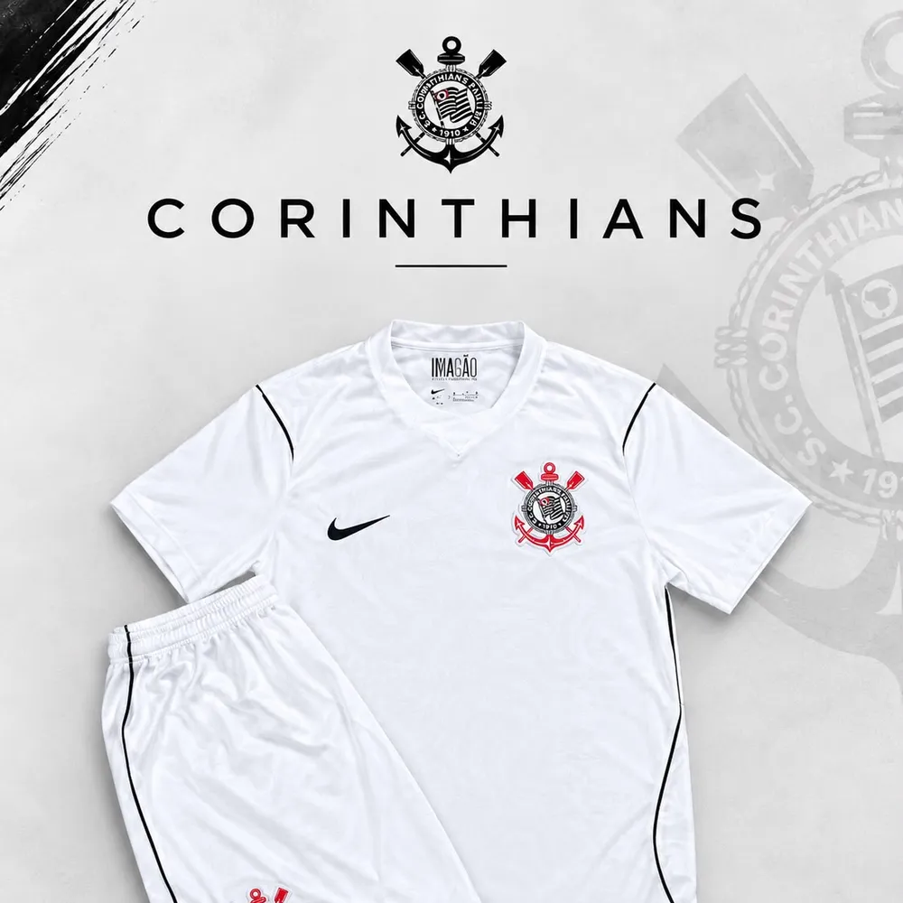CONJUNTO CORINTHIANS - BRANCA