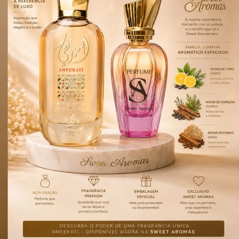 Ameerati – Sweet Aromas