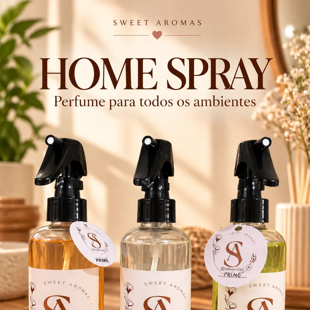 Home Spray - Sweet aromas 