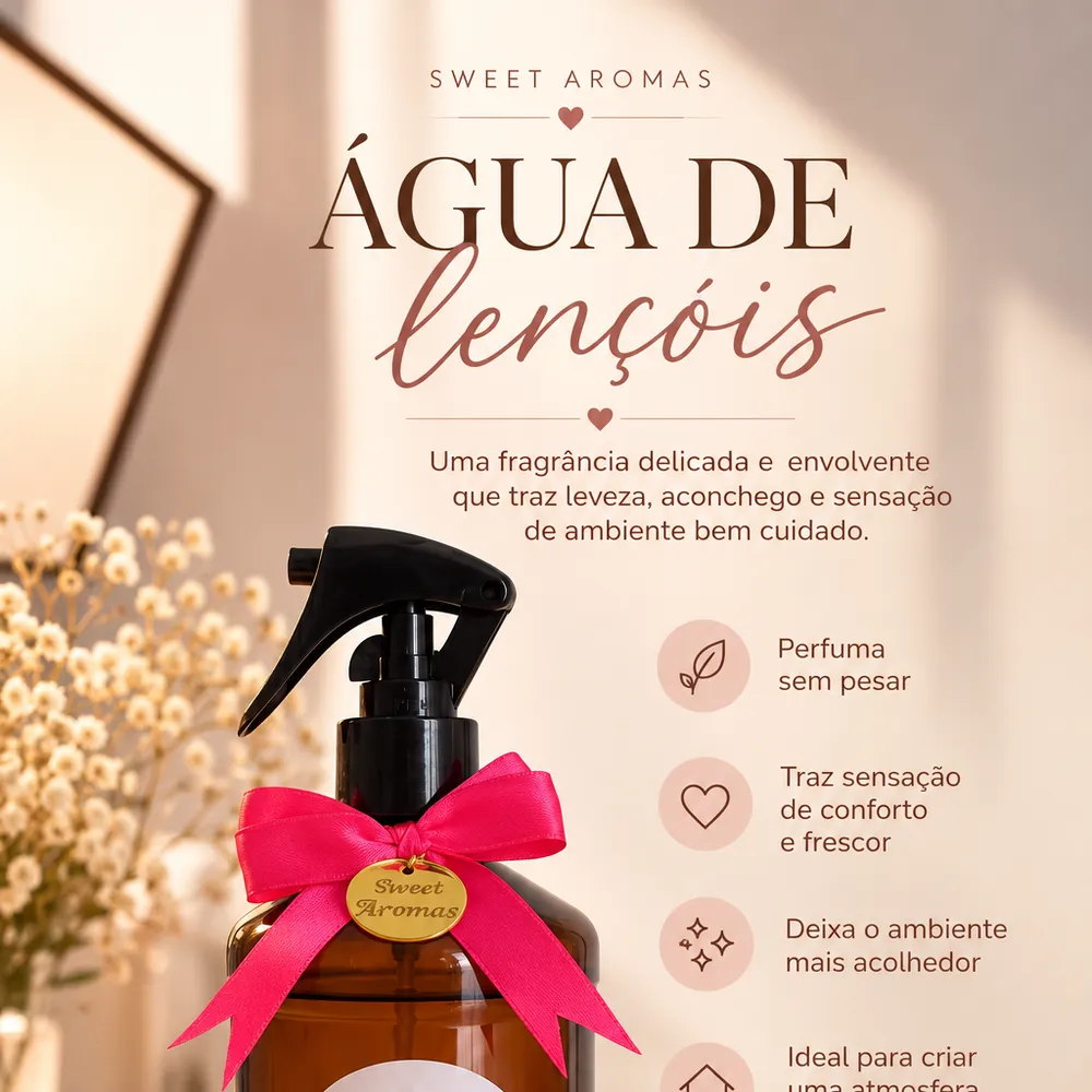 Água de Lençóis Sweet Aromas 