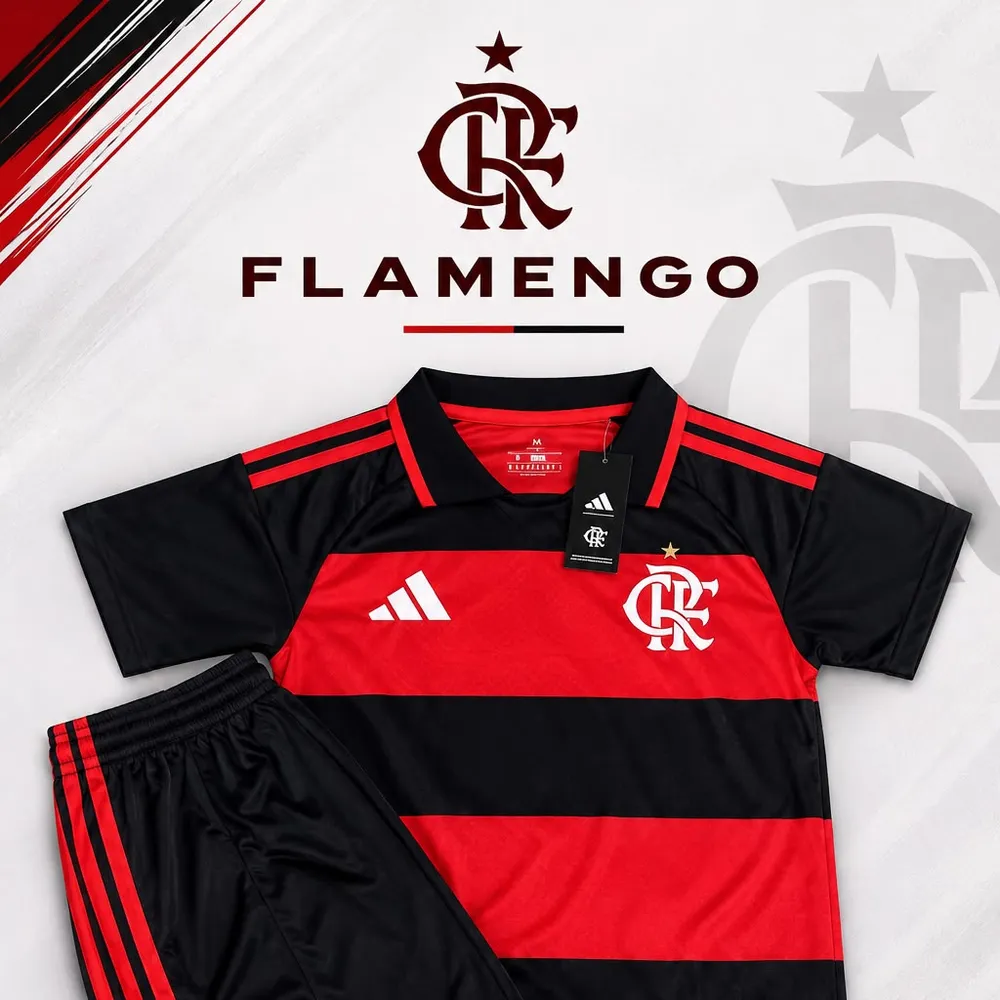CONJUNTO FLAMENGO TRADICIONAL - GOLA