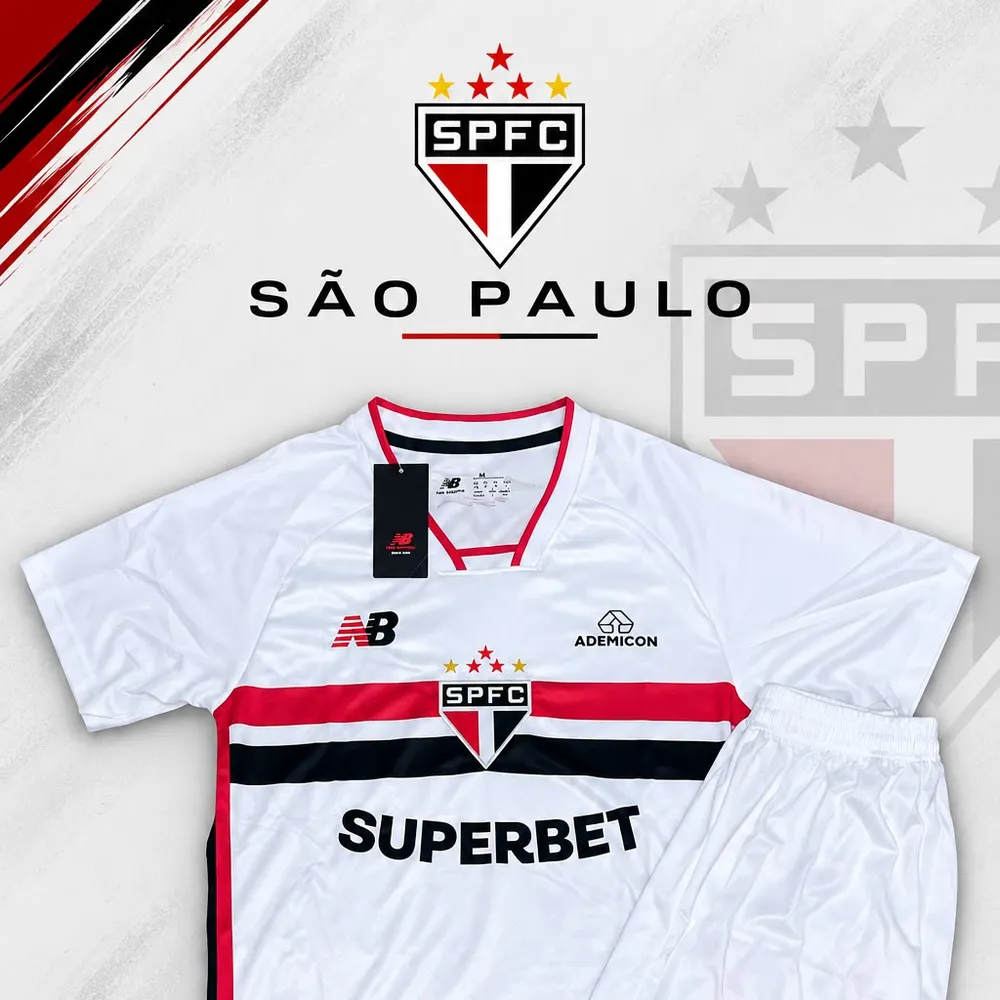 CONJUNTO SÃO PAULO - BRANCA