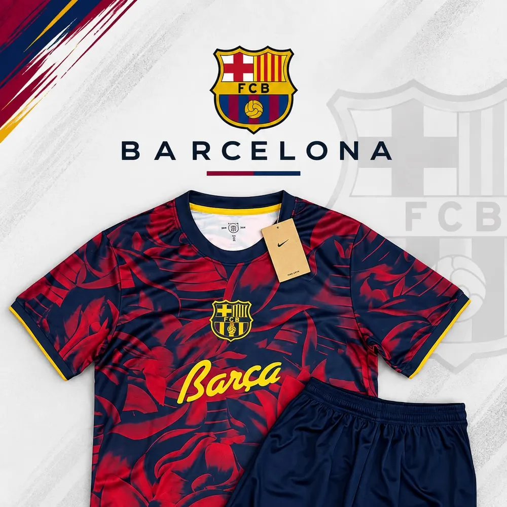 CONJUNTO BARCELONA - BARÇA