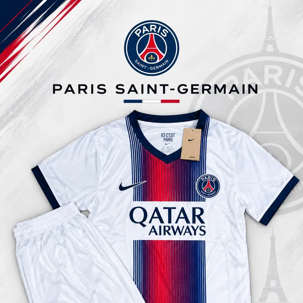 CONJUNTO PSG - BRANCA