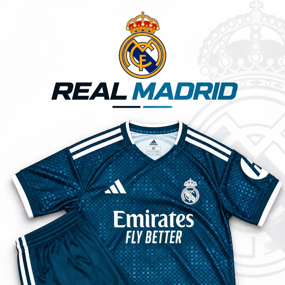 CONJUNTO REAL MADRID -VERDE