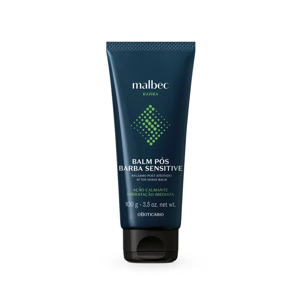 Balm Pós-Barba Sensitive Malbec Barba 100G 59024