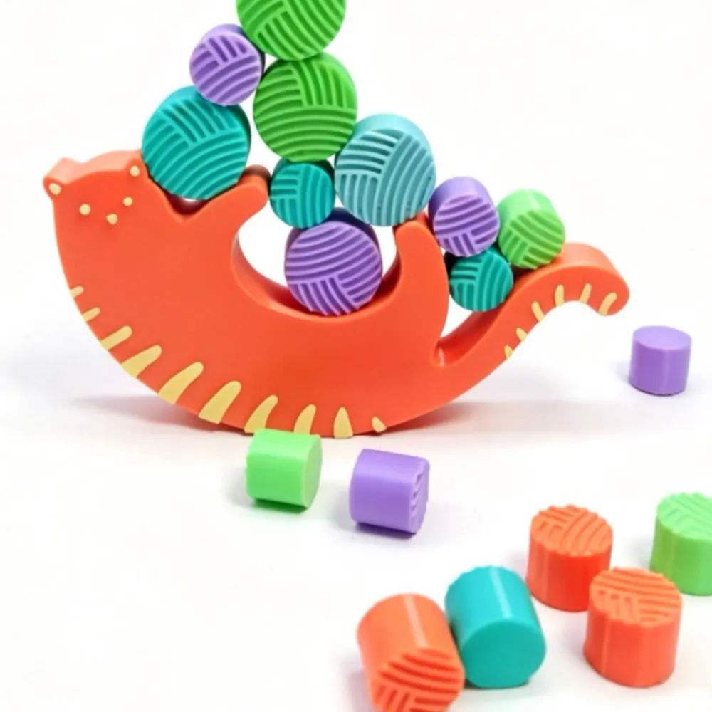 Jogo do Equilíbrio Gato