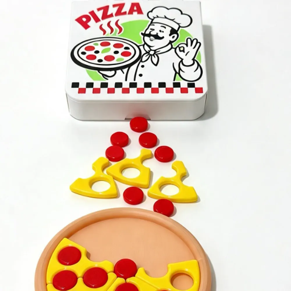  PIZZA QUEBRA-CABEÇA