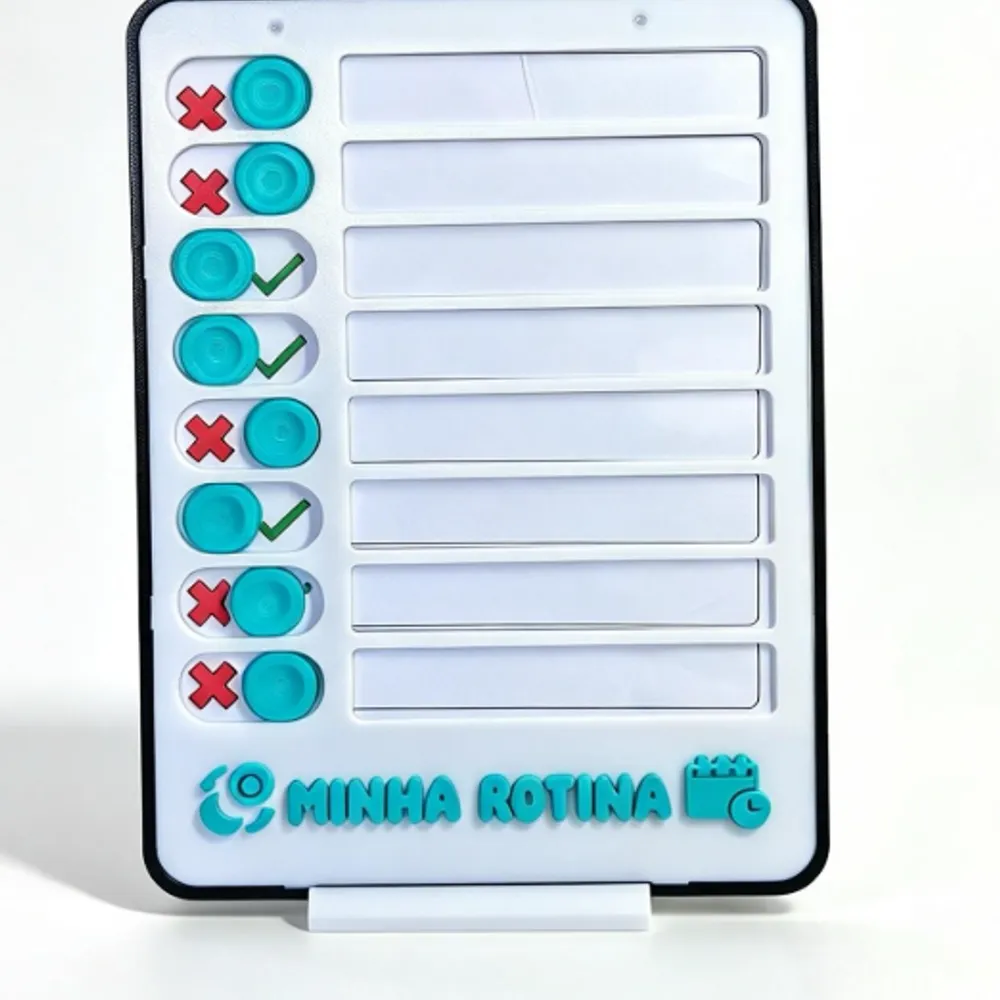 ROTINA PERSONALIZADA