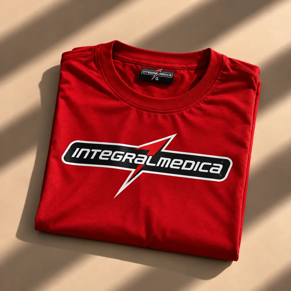 Camiseta Integralmedica Vermelha