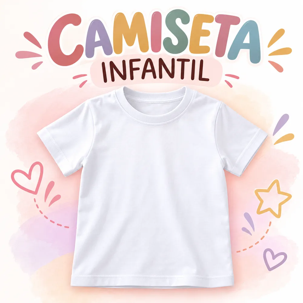 CAMISETA INFANTIL