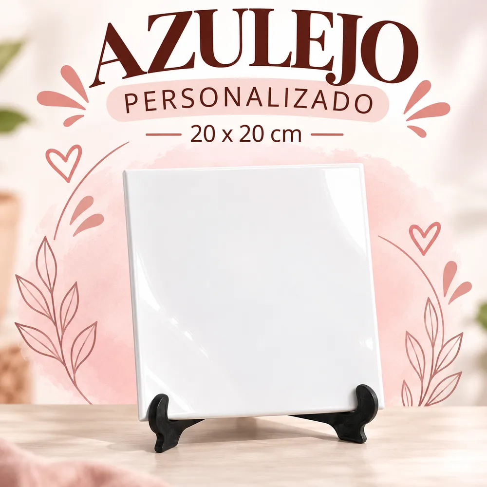 AZULEJO PERSONALIZADO 20x20 CM