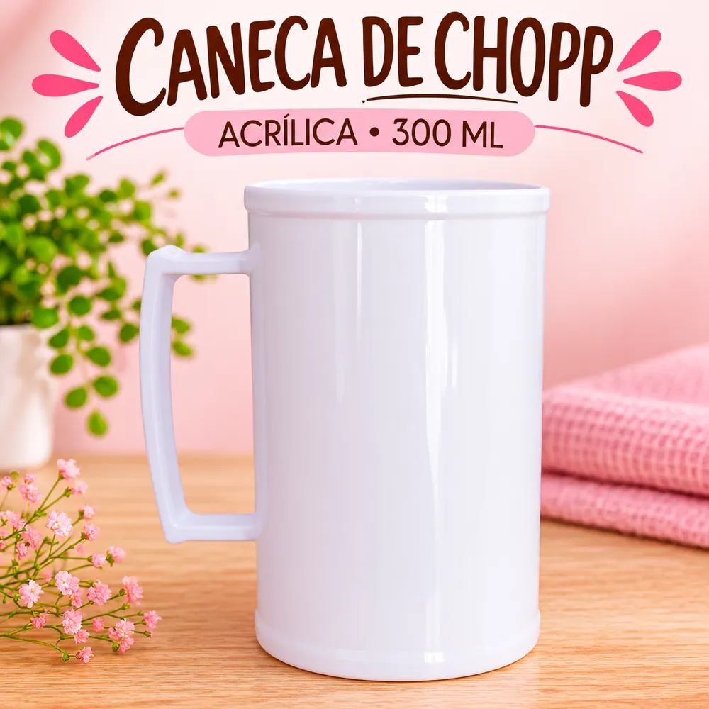 CANECA CHOPP  300 ml