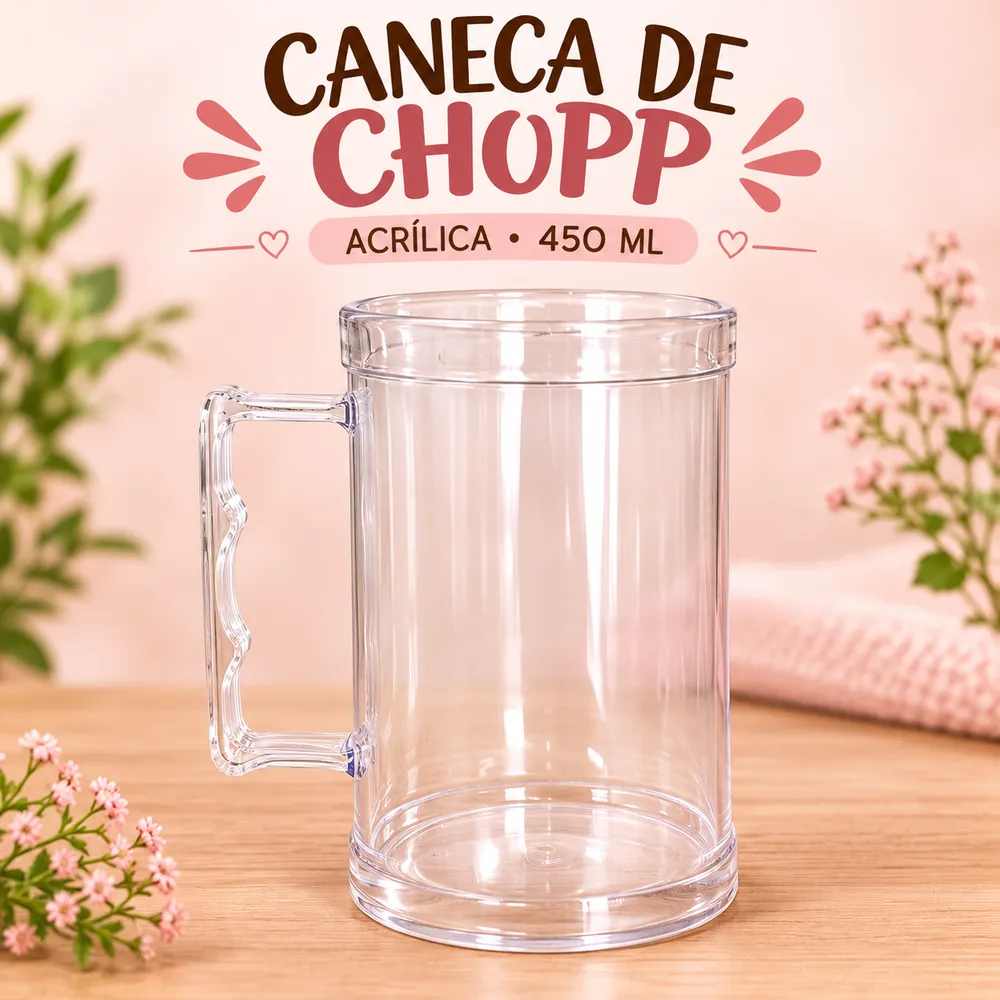 CANECA CHOPP 450 ml 