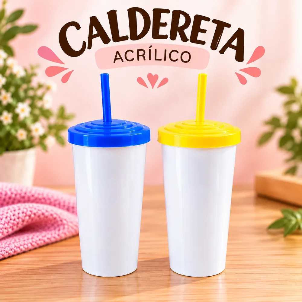 CALDERETA ACRILICO 
