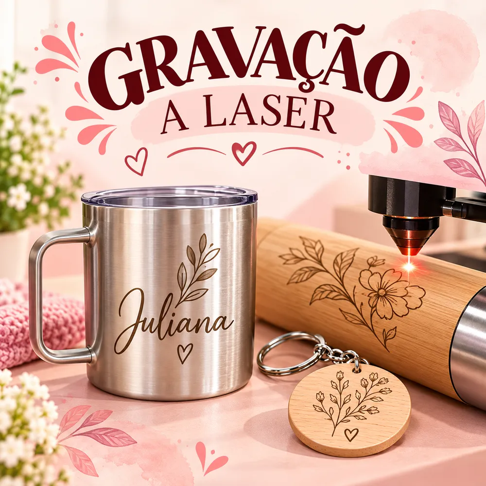 GRAVAÇÃO A LASER