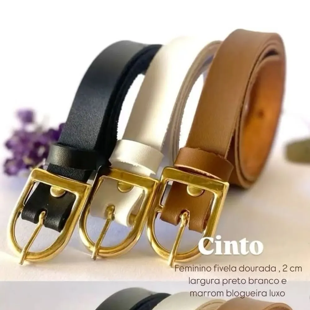 Cinto feminino 