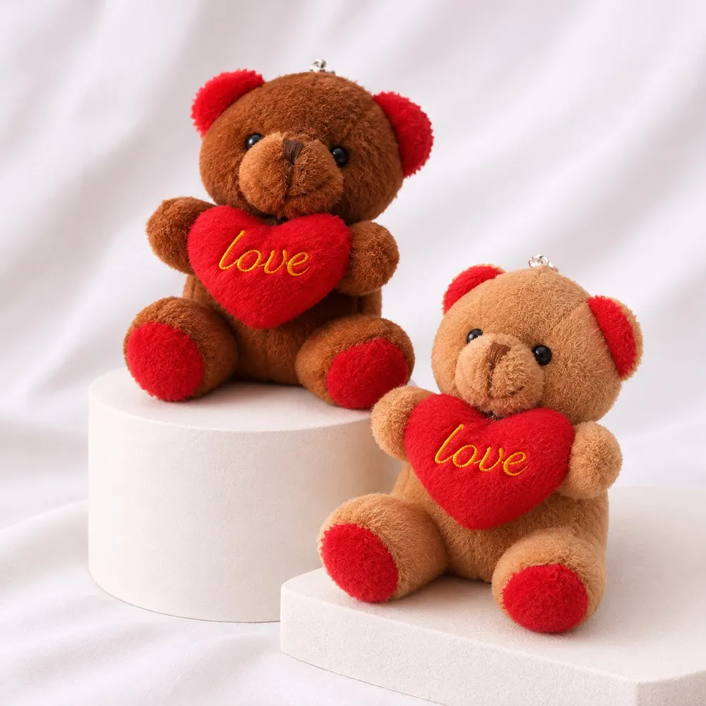 Chaveiro de urso 
