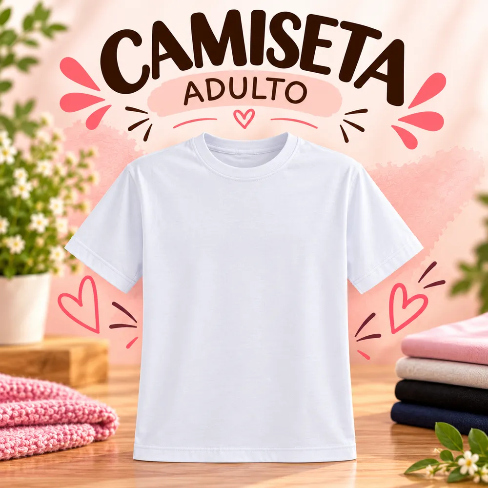 CAMISETA ADULTO